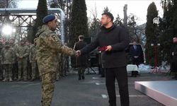 Zelenskiy Kiev'de iftar programına katıldı!