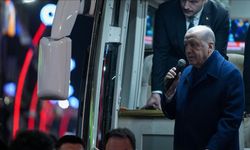 Cumhurbaşkanı Erdoğan, memleketi Rize'de!