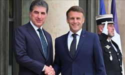 Barzani ile Macron görüştü!