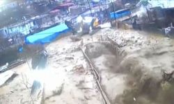 Şırnak'ta selden vatandaşlar son anda kurtuldu!