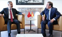 Bakan Fidan, İspanyol mevkidaşı ile görüştü!