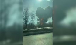 Rusya’nın en büyük petro-kimya tesislnde yangın!