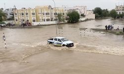 Umman'da sel felaketi: 8 Kişi hayatını kaybetti!