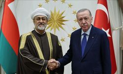 Cumhurbaşkanı Erdoğan, Umman Sultanı Heysem Bin Tarık ile görüştü