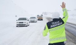 Muş'ta "dur" ihtarına uymayan sürücüye yaptırım!
