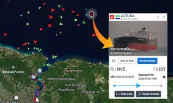 Türkiyeli işletmeciye ait tanker vuruldu.. Bakandan açıklama