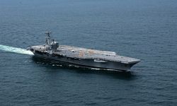 Üçüncü bir ABD uçak gemisi bölgeye geliyor