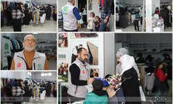 Umut Kervanı Batman’dan Yüzlerce Haneye Bayram Sevinci!