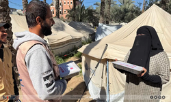 Yetimler Vakfı’ndan Gazze’ye Kadir Gecesi İftarı!