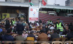 Yetimler Vakf'ndan Gazze'de toplu iftar programı!