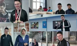 Hem eğitim hem de spor hayatında başarıları ile dikkat çekiyor!