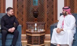 Zelenski Duyurdu: Ukrayna ve Suudi Arabistan Savunma Alanında El Sıkıştı