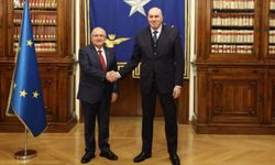 Bakan Güler, İtalya Savunma Bakanı Crosetto ile bir araya geldi!