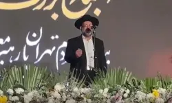 İran'daki Yahudiler Hamaney'e bağlılığını ilan etti