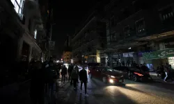 Şehir korona günlerine döndü.. Elektrik tasarrufu kapanması..