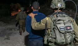 İşgal rejimi 35 Filistinliyi esir aldı!