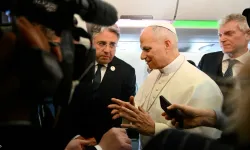 Papa'dan Trump'a yanıt