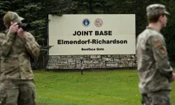 ABD askerlerine ayı saldırdı