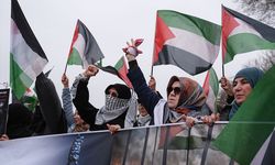 Aksa Kadınları Derneği, Filistin için meydana indi