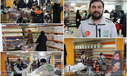 Umut Kervanı sosyal marketi yüzlerce aileye umut oldu