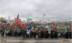 On binlerin katıldığı Mevlid-i Nebi programı için teşekkür mesajı!