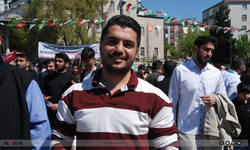 Mevlid-i Nebi etkinliğine katılan vatandaşlardan vahdet mesajı