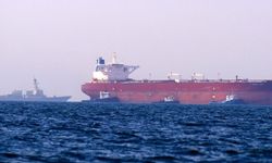 ABD ablukası deliniyor.. Süpertanker Hürmüz'de