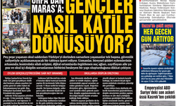 URFA’DAN MARAŞ’A: GENÇLER NASIL KATİLE DÖNÜŞÜYOR?