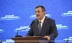 Cumhurbaşkanı Yardımcısı Yılmaz, Diyarbakır'da açıklamalarda bulundu!