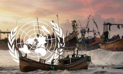 Arakanlı Müslümanları taşıyan tekne alabora oldu!