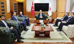 Bakan Bolat, Suudi Arabistan Büyükelçisi Abualnasr ile görüştü!