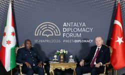 Cumhurbaşkanı Erdoğan, Burundi Cumhurbaşkanı Ndayishimiye ile görüştü