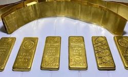 8 kilogram altın ele geçirildi!