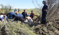 Selde kaybolan vatandaşın cenazesine ulaşıldı!
