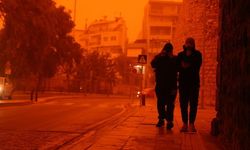 Gökyüzü resmen kıpkırmızı oldu