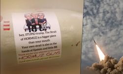 İran İslam Cumhuriyeti'nden Trump ve Netanyahuya alaylı füze mesajı!