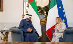 Meloni Abu Dabi’de BAE Devlet Başkanı Al Nahyan ile görüştü!