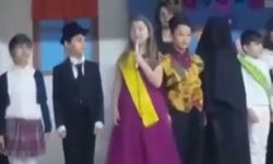 Çocukların saf duyguları kullanılarak dini ve tarihi değerlere yönelik sözlere tepki!