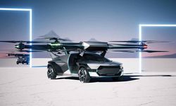 Uçan arabalar geliyor
