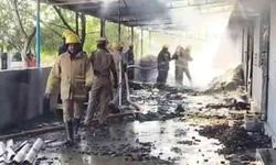 Hindistan'da havai fişek fabrikasında patlama!