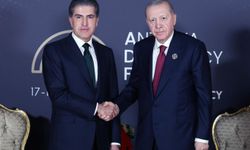 Cumhurbaşkanı Erdoğan IKBY Başkanı Barzani ile görüştü!