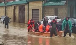 Dağıstan'da sellerde 6 kişi hayatını kaybetti!!