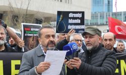 ABD Büyükelçiliği önünde protesto