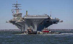 ABD'nin uçak gemisinde yangın