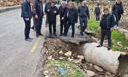 Siirt'te sel sonrası hasar tespit çalışmaları başlatıldı!