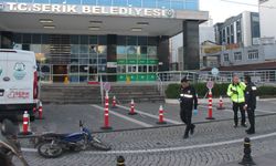 Serik Belediyesi’ne silahlı saldırı
