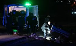 Ankara’da feci kaza: 1 ölü, 2 yaralı