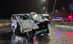 Zincirleme trafik kazası: 5 kişi yaralandı!