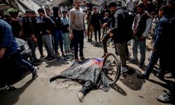 Bisikletiyle seyir halindeki Filistinli katledildi!