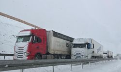 Erzincan'da kar nedeniyle ulaşım güçlükle sağlanıyor